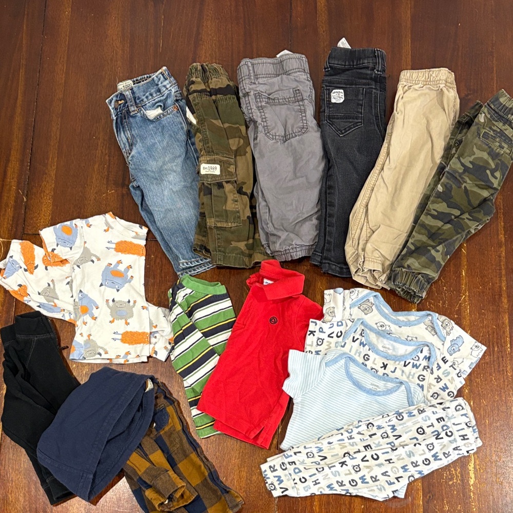 Assorted  Baby Clothing Bundle